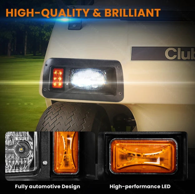 Club Car DS LED Adjustable Light kit  12V-48V