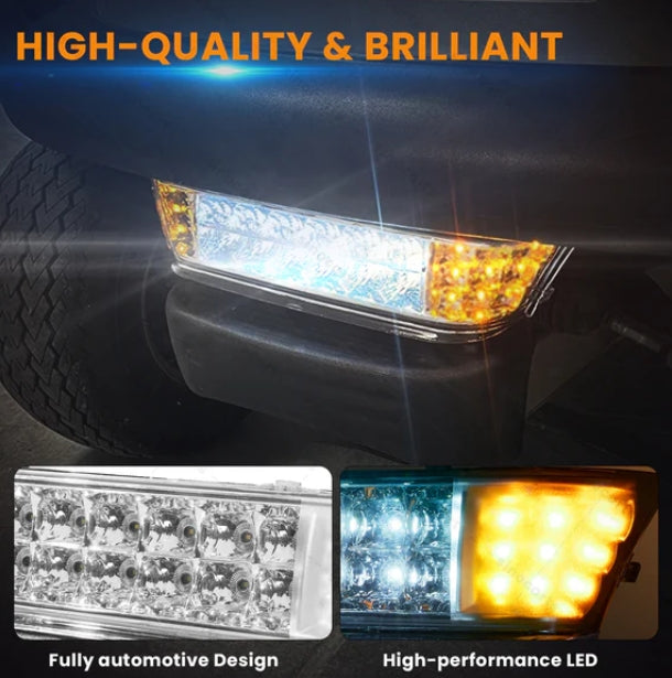 Club Car Precedent LED Basic Light Kit (2008-Up) 12V-48V