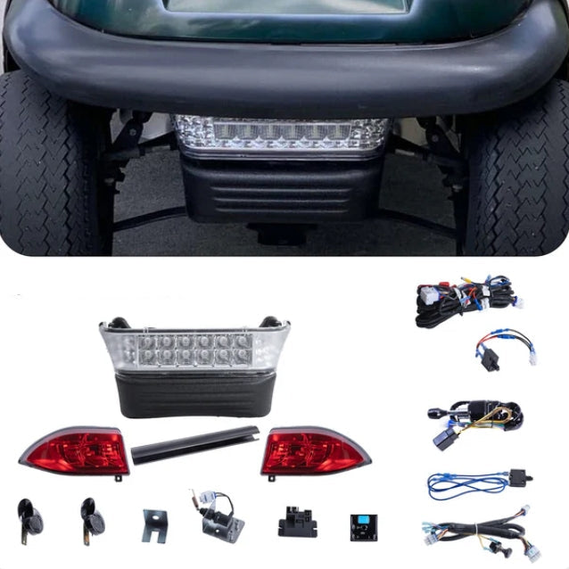 Club Car Precedent LED Ultimate Light Kit (12V-48V) (2004+)
