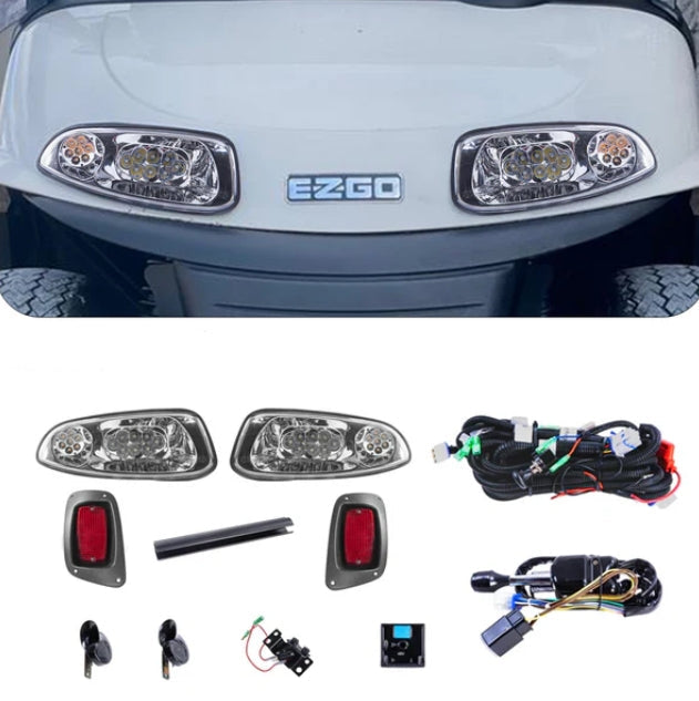 EZGO RXV 2016+ LED Deluxe Light Kit 12V-48V