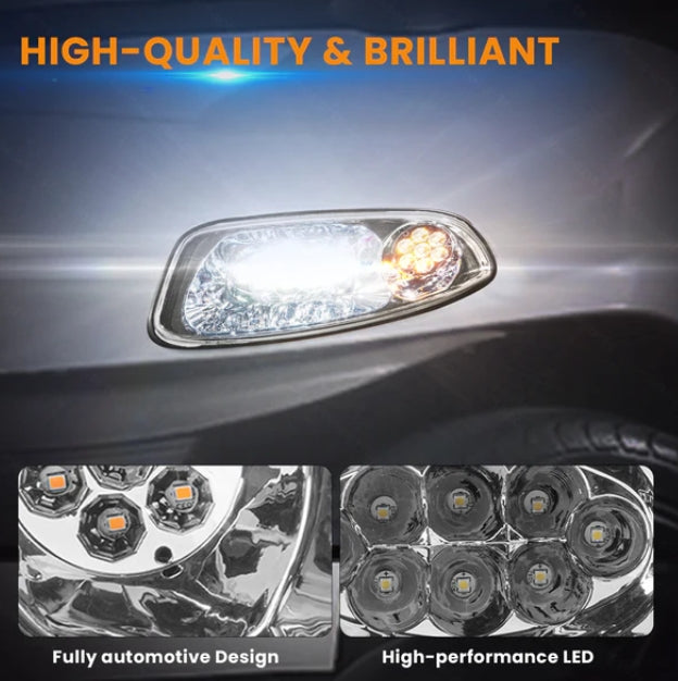 EZGO RXV 2016+ LED Deluxe Light Kit 12V-48V