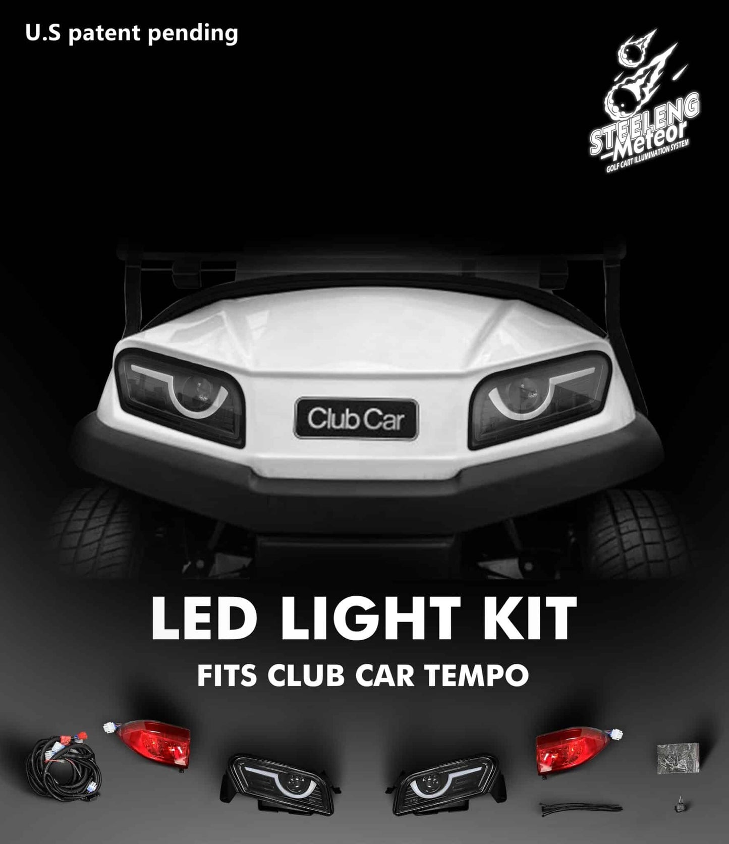 Club Car Golf Cart TEMPO/ONWARD Basic LED Light Kit 2018+
