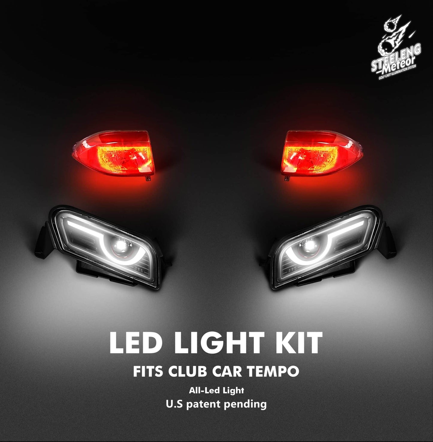 Club Car Golf Cart TEMPO/ONWARD Basic LED Light Kit 2018+