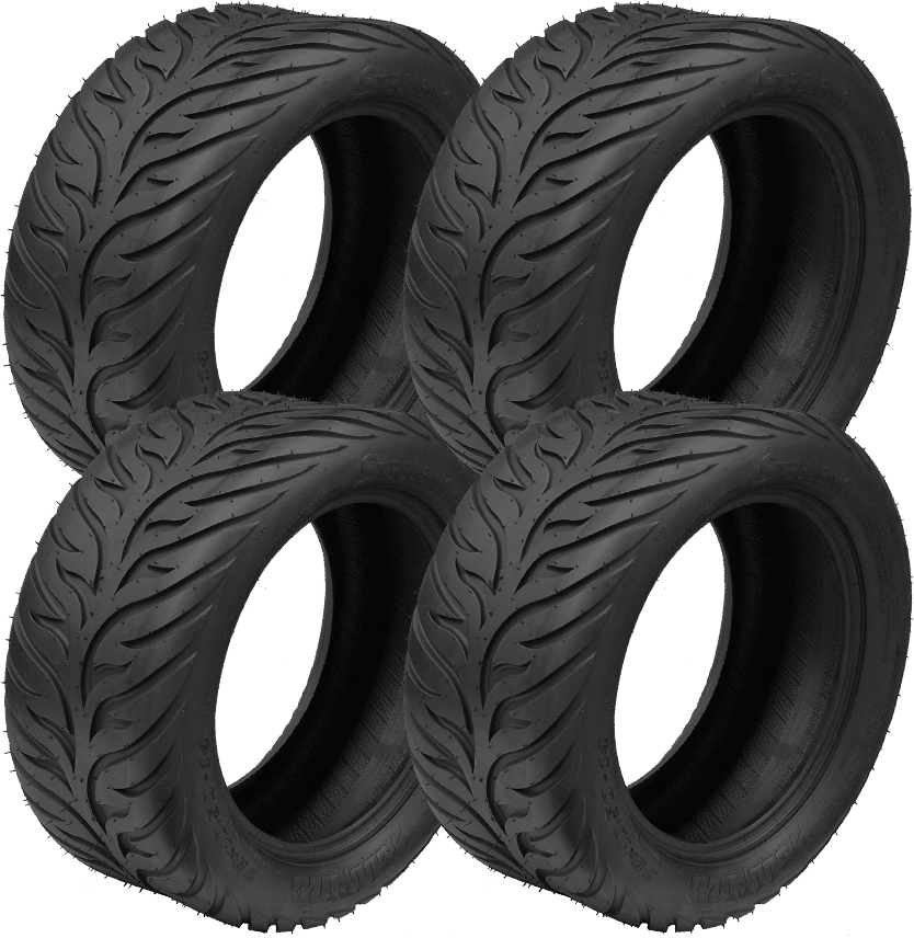 23″x10.5″-14″ HELLFIRE Street Tire DOT approved (SET of 4)