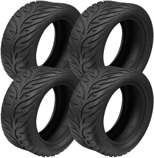 23″x10.5″-14″ HELLFIRE Street Tire DOT approved (SET of 4)