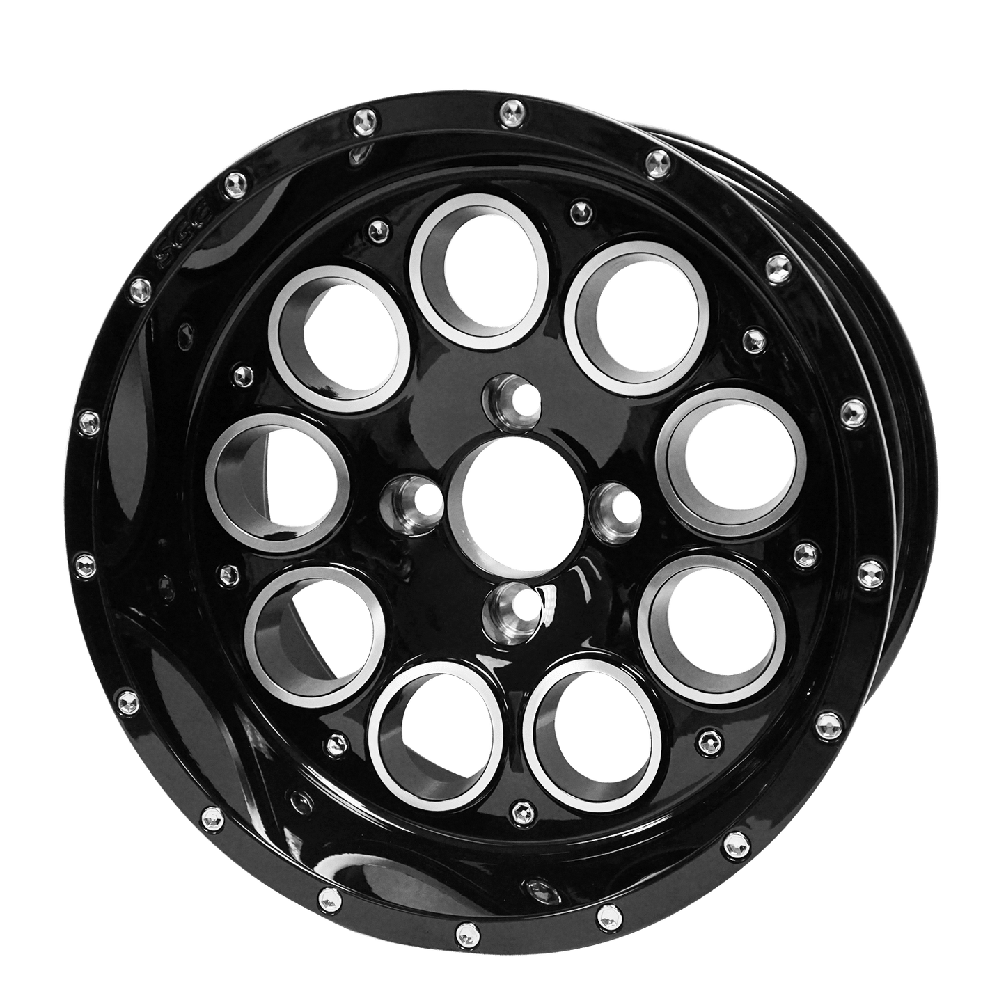 14″ Pioneer Glossy Black Wheel – Aluminum Alloy