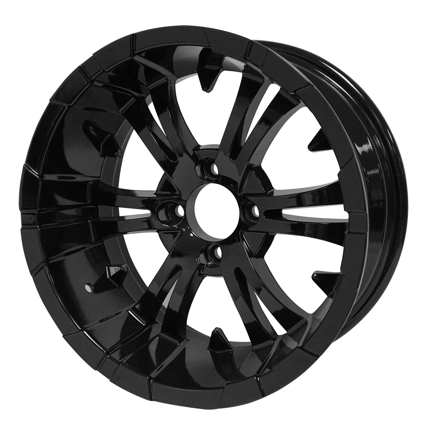 14″ Vampire Glossy Black Wheel – Aluminum Alloy