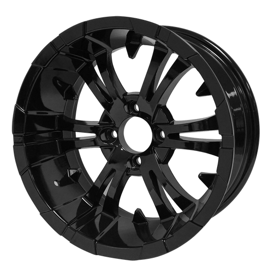 14″ Vampire Glossy Black Wheel – Aluminum Alloy