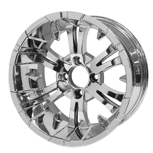 14″ Vampire Chrome Wheel – Aluminum Alloy