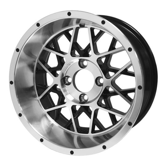 14″ Venom Machined/Black Wheel – Aluminum Alloy