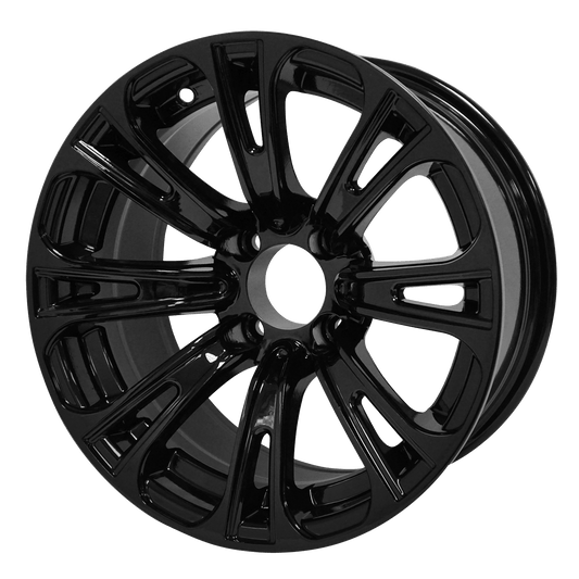 14″ Voodoo Glossy Black Wheel – Aluminum Alloy