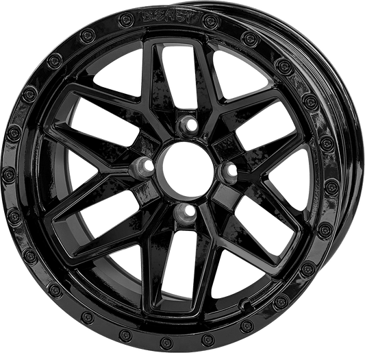 14″ Glossy Black Widow Wheel – Aluminum Alloy