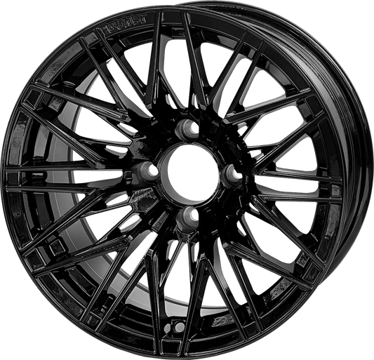 14″ Hornet Glossy Black Wheel – Aluminum Alloy