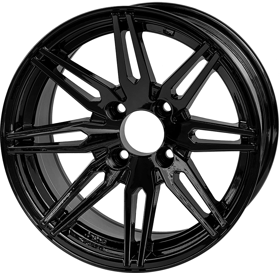 14″ Lynx Glossy Black Wheel – Aluminum Alloy