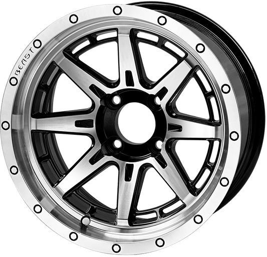 14″ Wolverine Machined Black – Aluminum Alloy