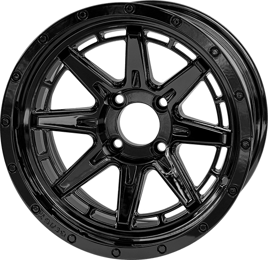 14″ Wolverine Glossy Black Wheel – Aluminum Alloy