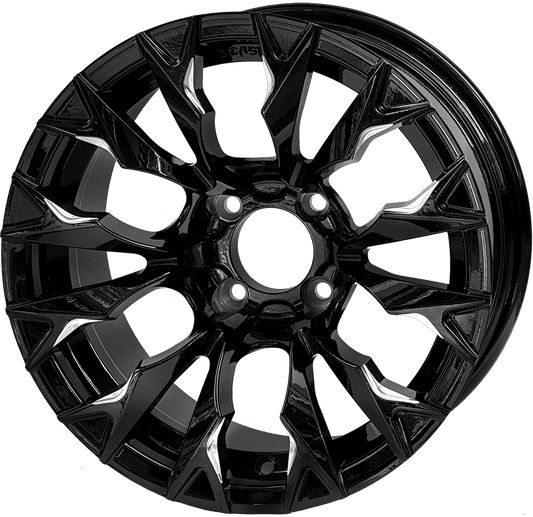 14″ Goblin Machined Black – Aluminum Alloy