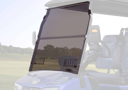 Evolution D5 Tinted Foldable Windshield with Vents