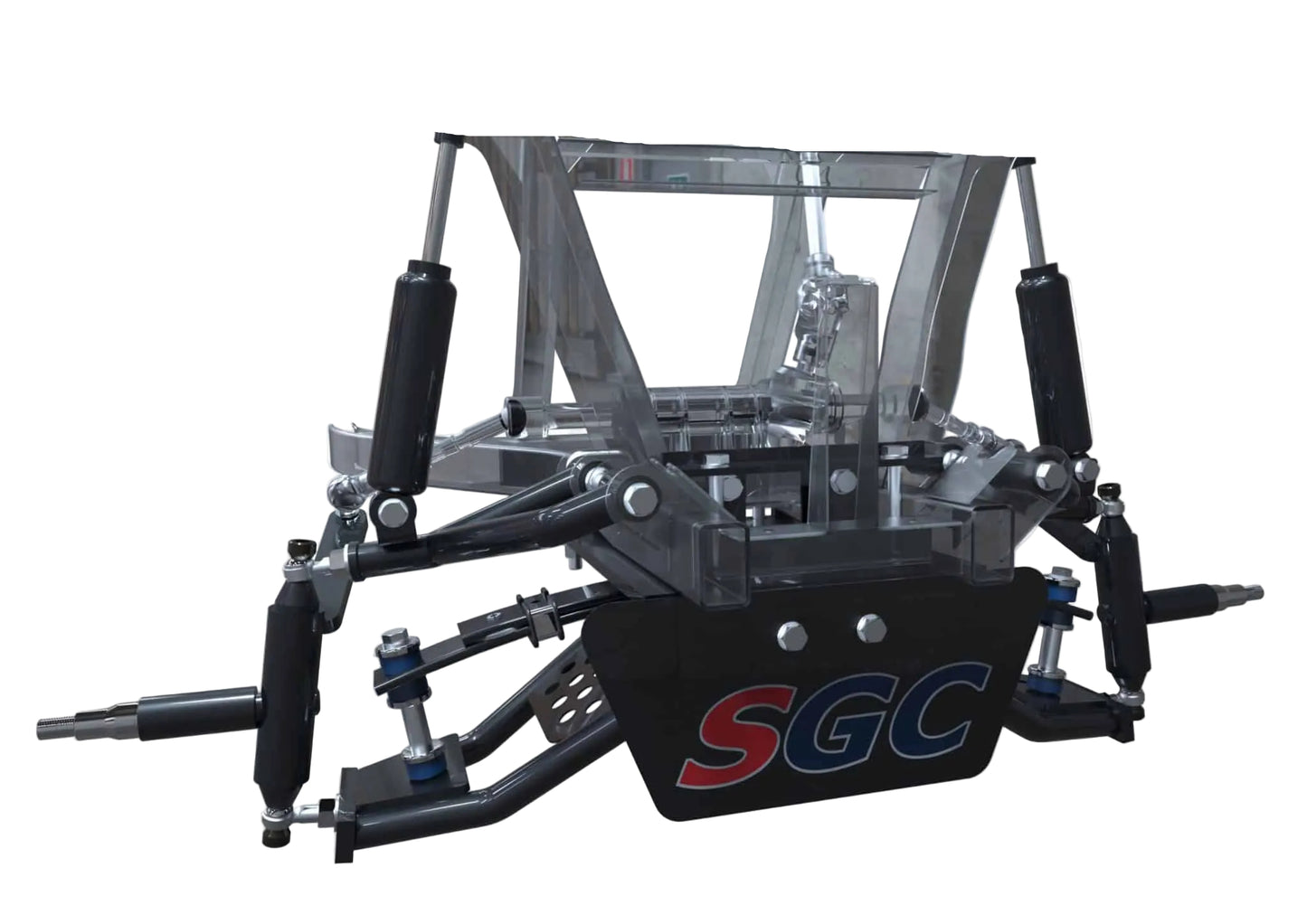 4″ Heavy Duty Double A-Arm kit for Yamaha G29 (Drive) Electric or Gas (2007-2016)