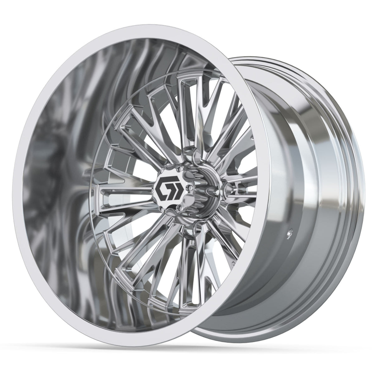 15″ GTW® Viper Chrome Ultra-Wide Wheel