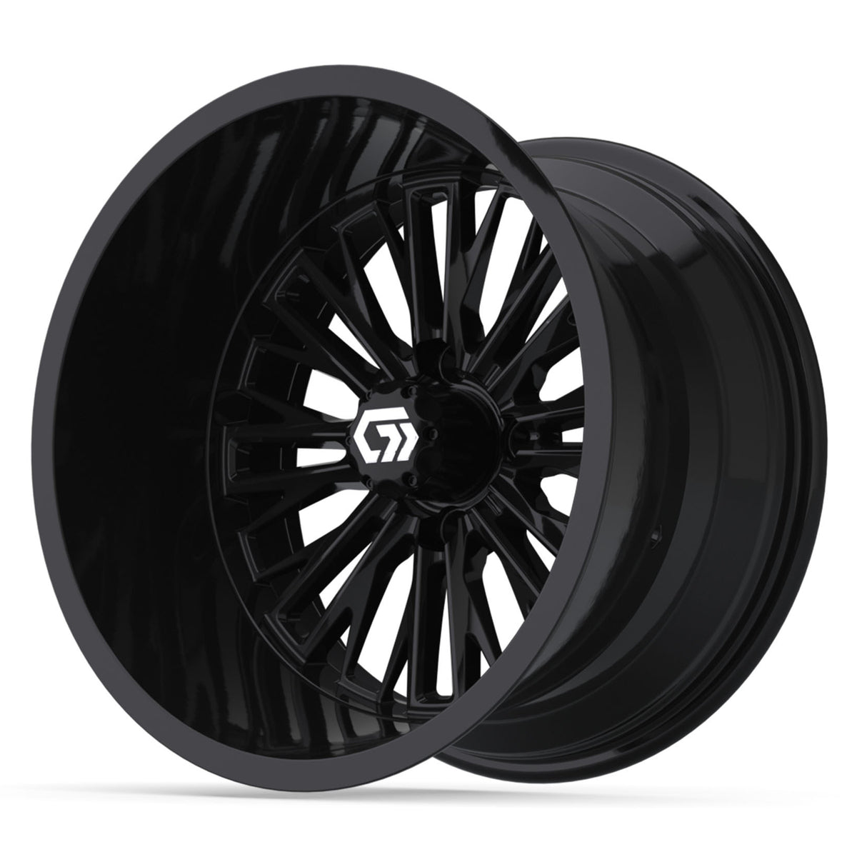 15″ GTW® Viper Gloss Black Ultra-Wide Wheel