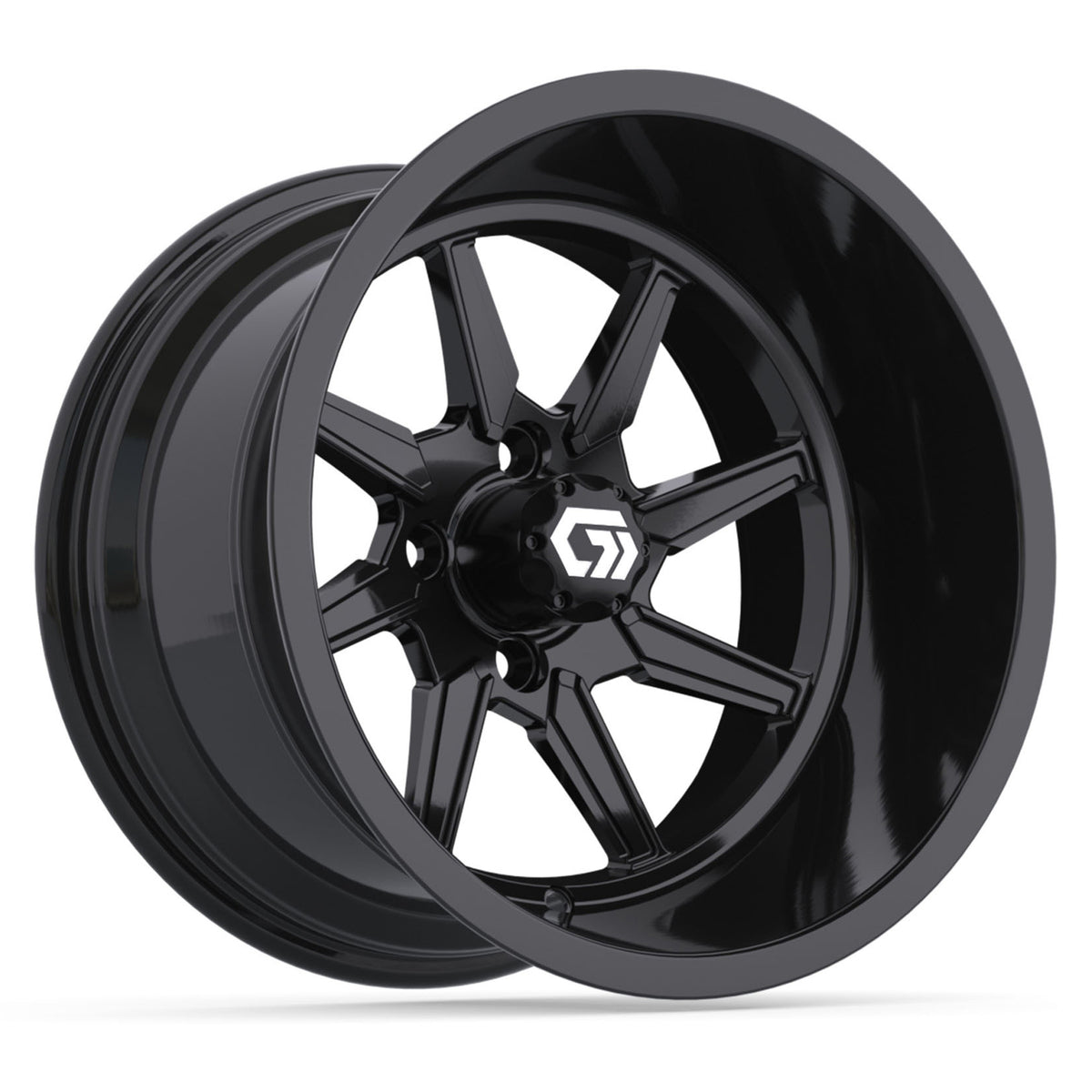 15″ GTW® Reaper Gloss Black Ultra-Wide Wheel