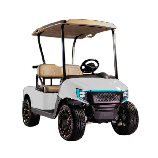 EZGO RXV MadJax® APEX Body Kit – Frost White Metallic