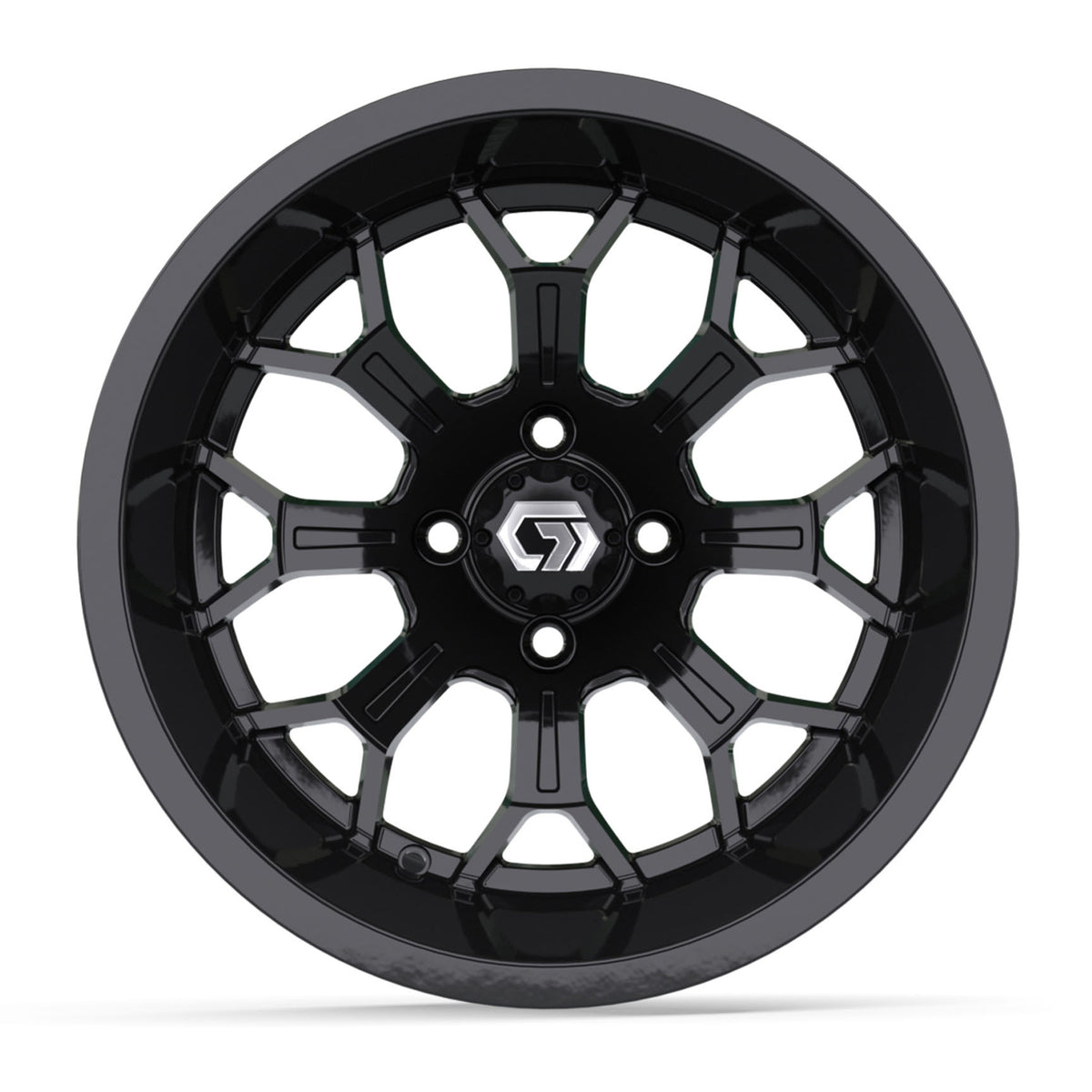 15″ GTW® Assault Gloss Black Ultra-Wide Wheel