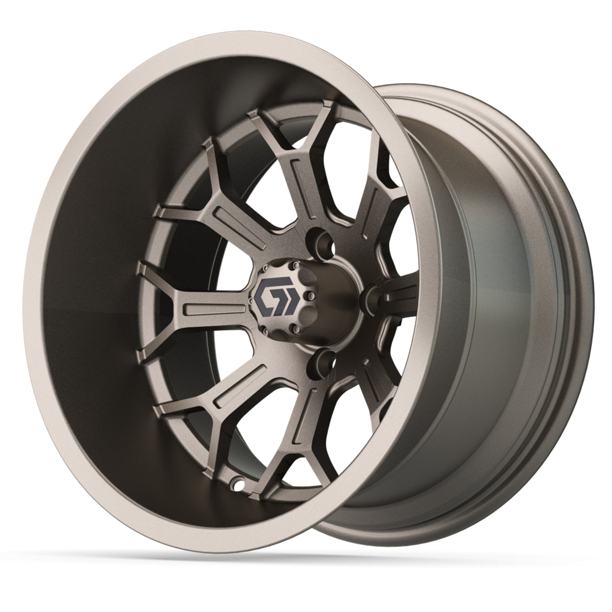 15″ GTW® Assault Matte Bronze Ultra-Wide Wheel
