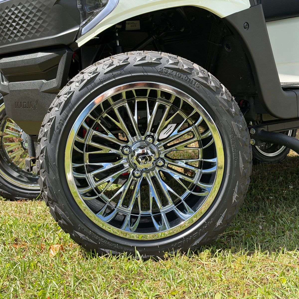 15″ GTW® Viper Chrome Ultra-Wide Wheel