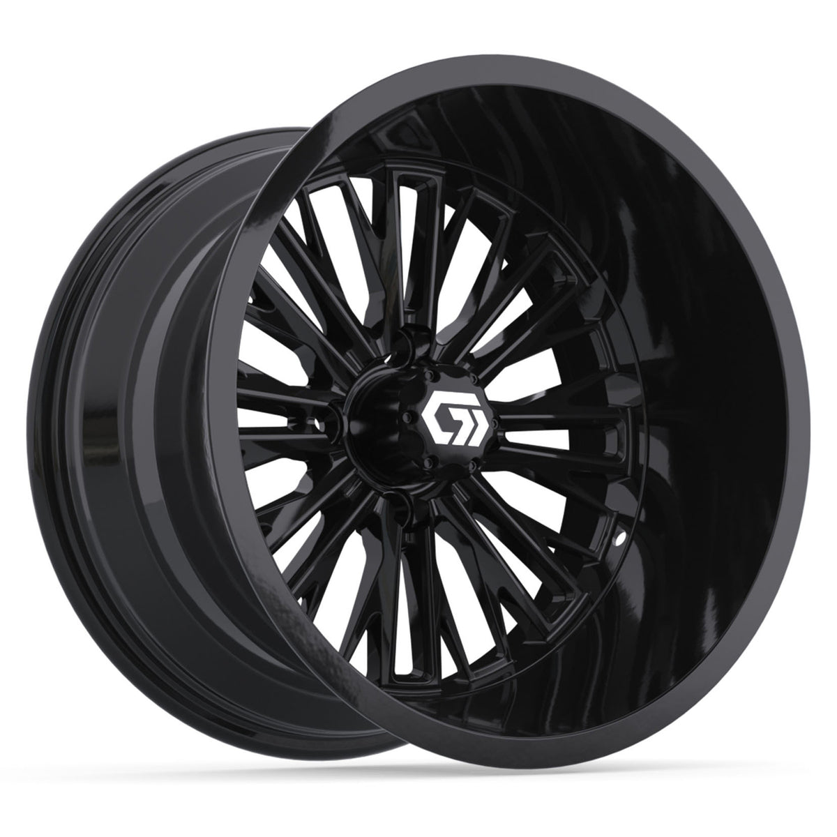 15″ GTW® Viper Gloss Black Ultra-Wide Wheel