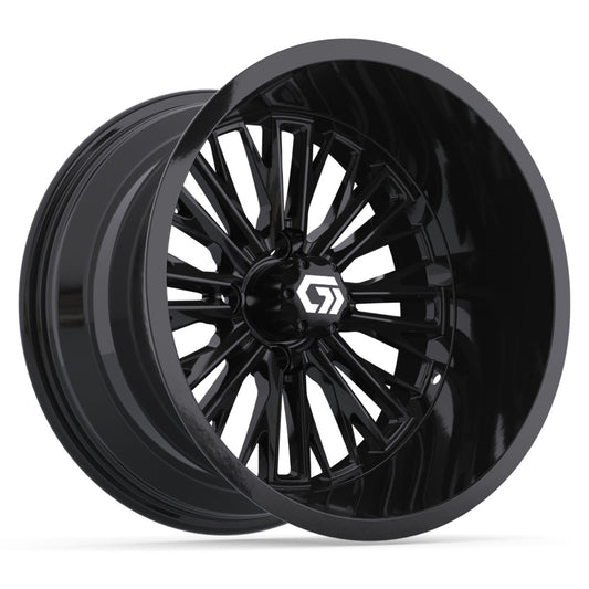 15″ GTW® Viper Gloss Black Ultra-Wide Wheel