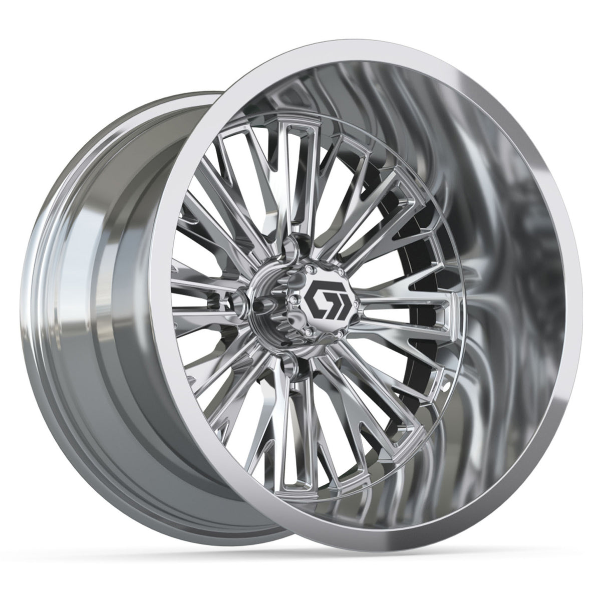 15″ GTW® Viper Chrome Ultra-Wide Wheel