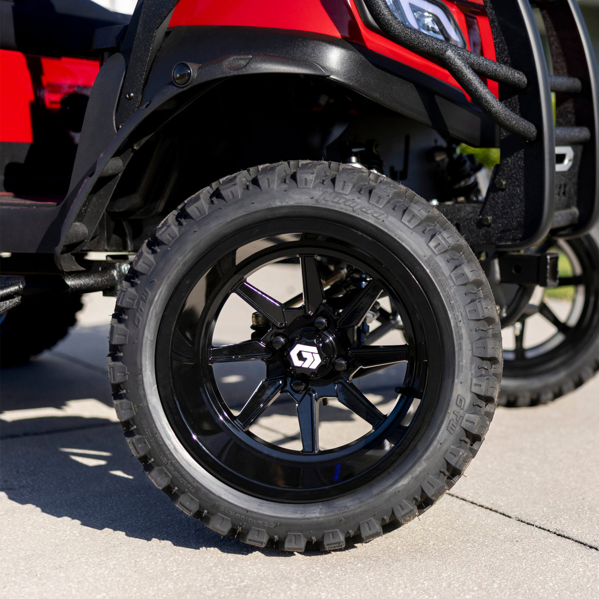 15″ GTW® Reaper Gloss Black Ultra-Wide Wheel