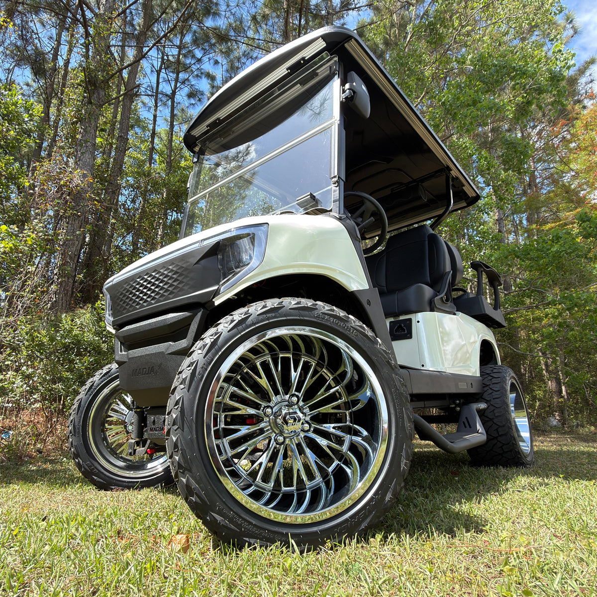 15″ GTW® Viper Chrome Ultra-Wide Wheel