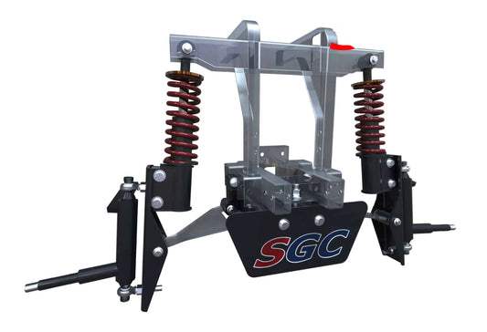 6″ Heavy Duty Built-In Coil-Over Shock A-Arm for EZGO RXV (2008-2023) Electric/Gas