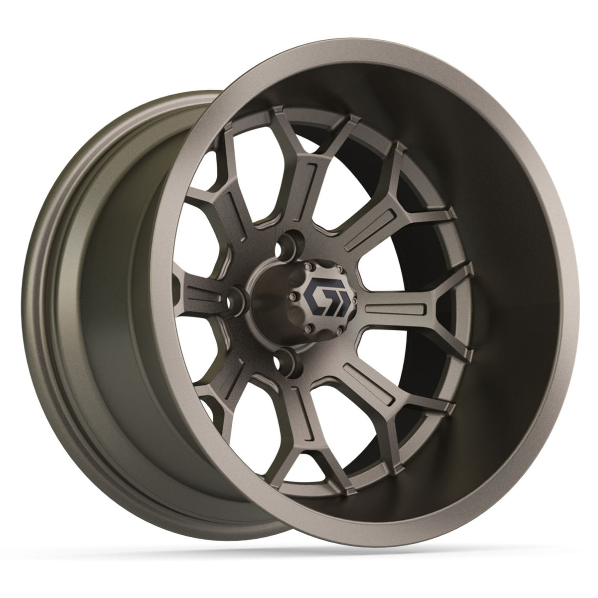 15″ GTW® Assault Matte Bronze Ultra-Wide Wheel