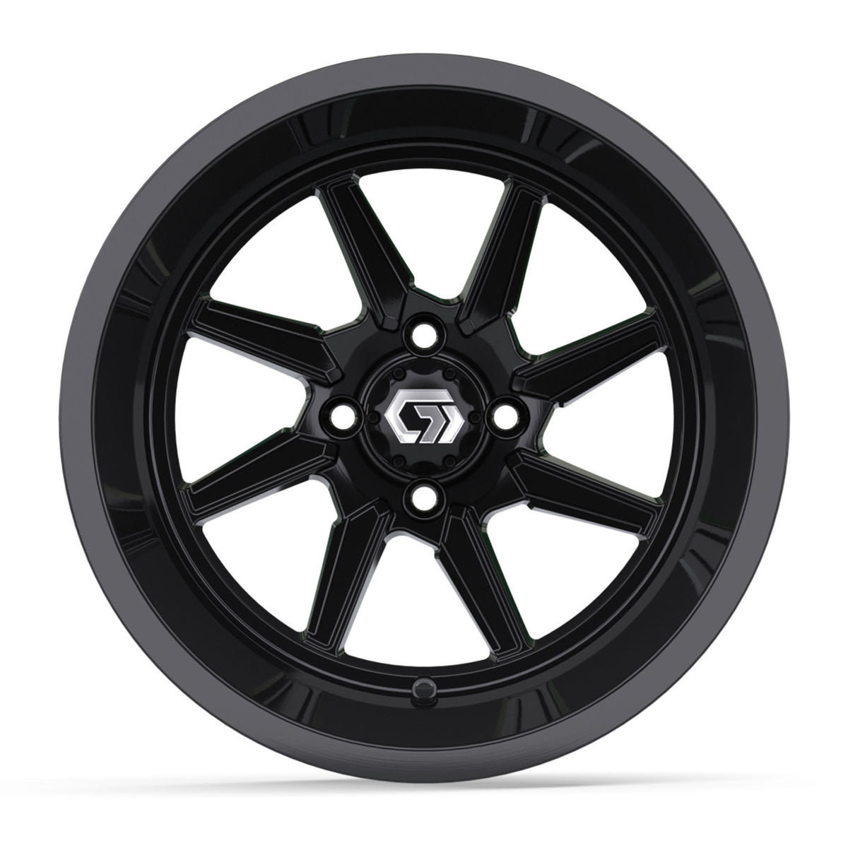 15″ GTW® Reaper Gloss Black Ultra-Wide Wheel