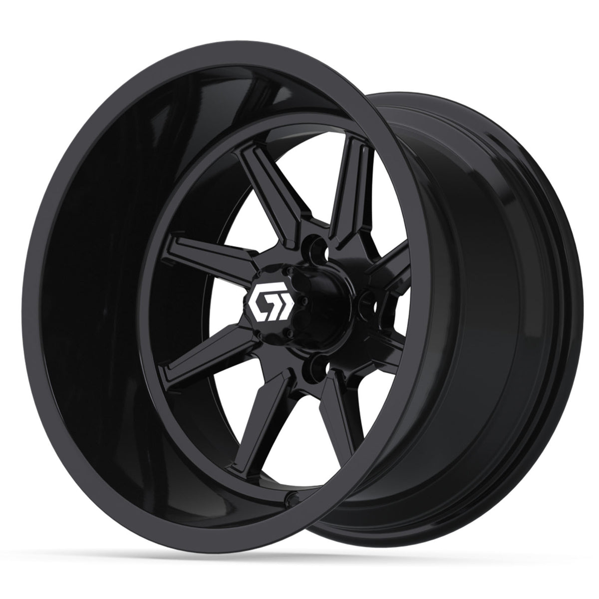 15″ GTW® Reaper Gloss Black Ultra-Wide Wheel