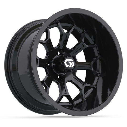 15″ GTW® Assault Gloss Black Ultra-Wide Wheel