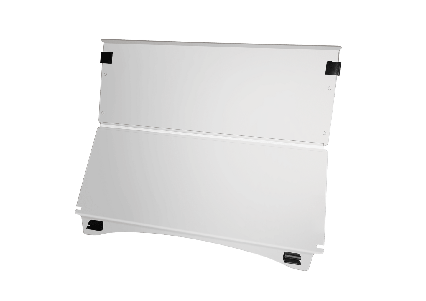 MOAB DOT Approved Windshield Clear Foldable for EZGO TXT (2014-up) (AS4)