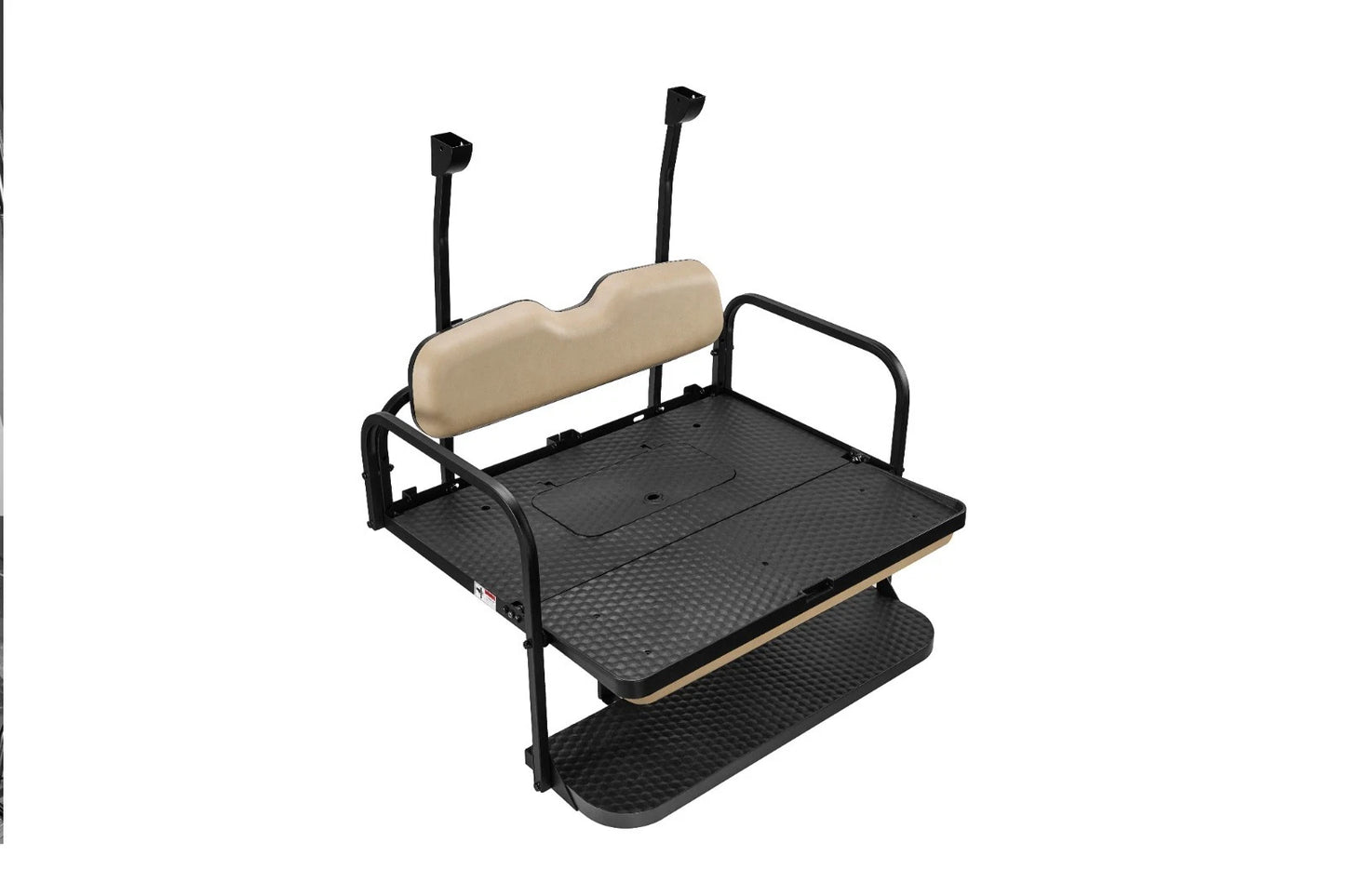 Club Car Precedent/ Tempo Rear Seat Kit (Beige Cushions)