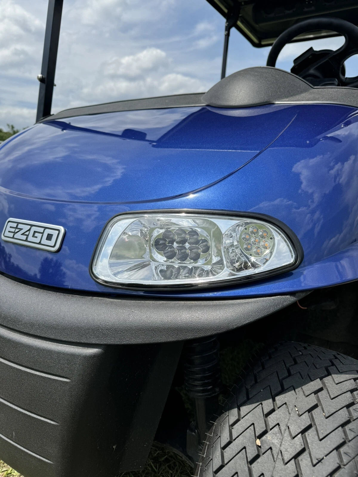 EZGO RXV 2016+ LED High Low Beam Light Kit   12V-48V