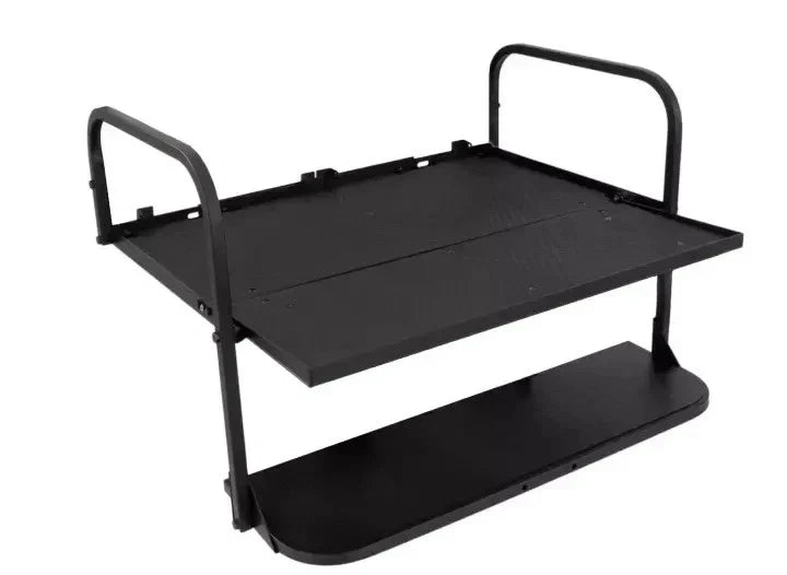 Club Car DS Rear Seat Kit 2000.5+ (White Cushions)