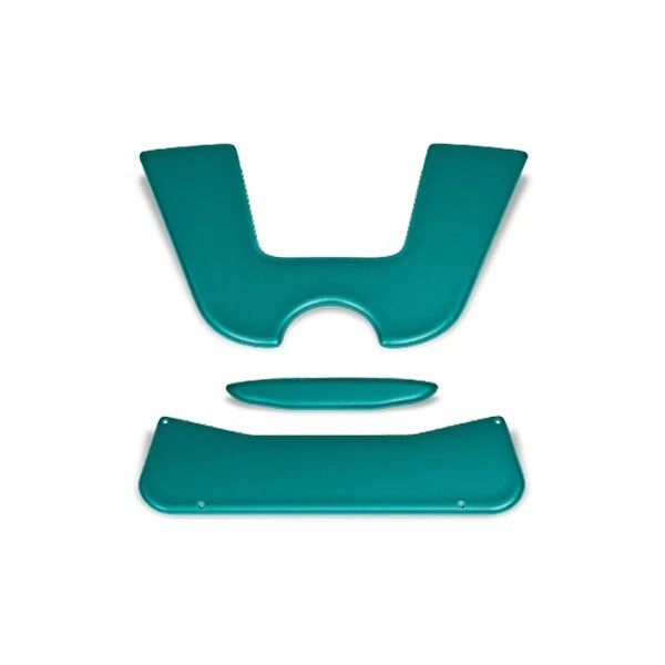 Club Car Precedent/Tempo/Onward Dash 04+ Double Take Sentry Storage (Black w/ Teal Inserts)