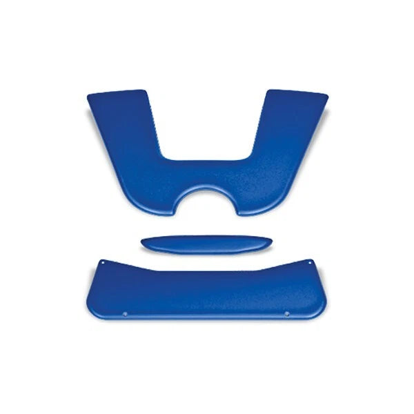 Club Car Precedent/Tempo/Onward Dash 04+ Double Take Sentry Storage (Black w/ Blue Inserts)