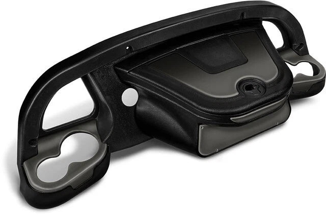 Club Car Precedent/Tempo/Onward Dash 04+ Double Take Sentry Storage (Black w/ Graphite Inserts)