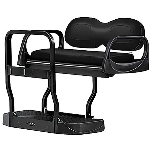 DoubleTake Max 5+ Rear Seat Kit for EZGO TXT (1996+) (Full Kit) (With Cushions)