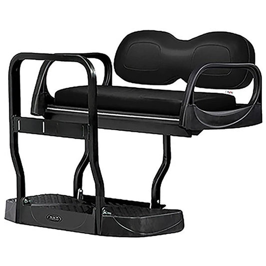 DoubleTake Max 5+ Rear Seat Kit for EZGO TXT (1996+) (Full Kit) (With Cushions)