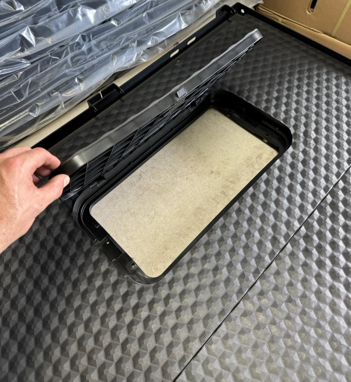 Yamaha Drive 2 Rear Flip Seat Kit With Fold Down Pad (2017+) Stone Cushion Color